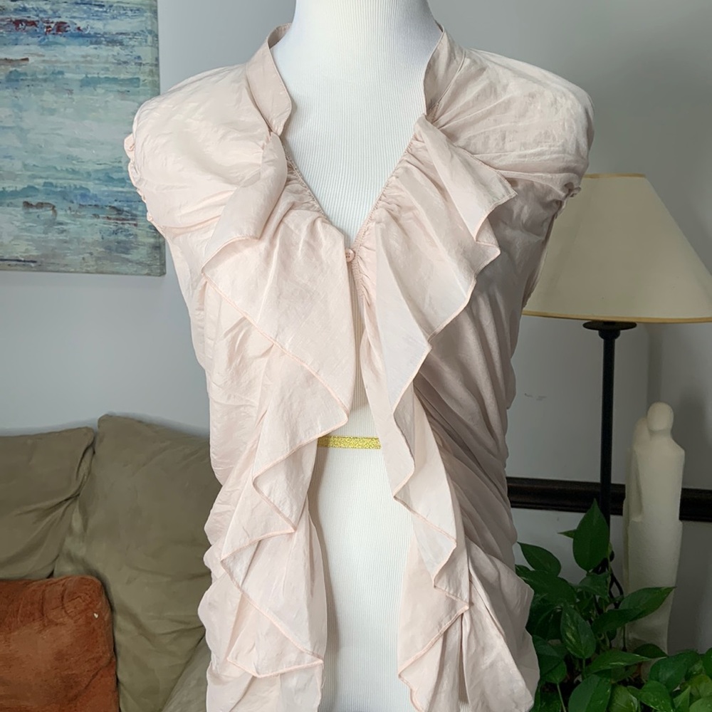 Silk and cotton Blush Shirt M Women’s Top